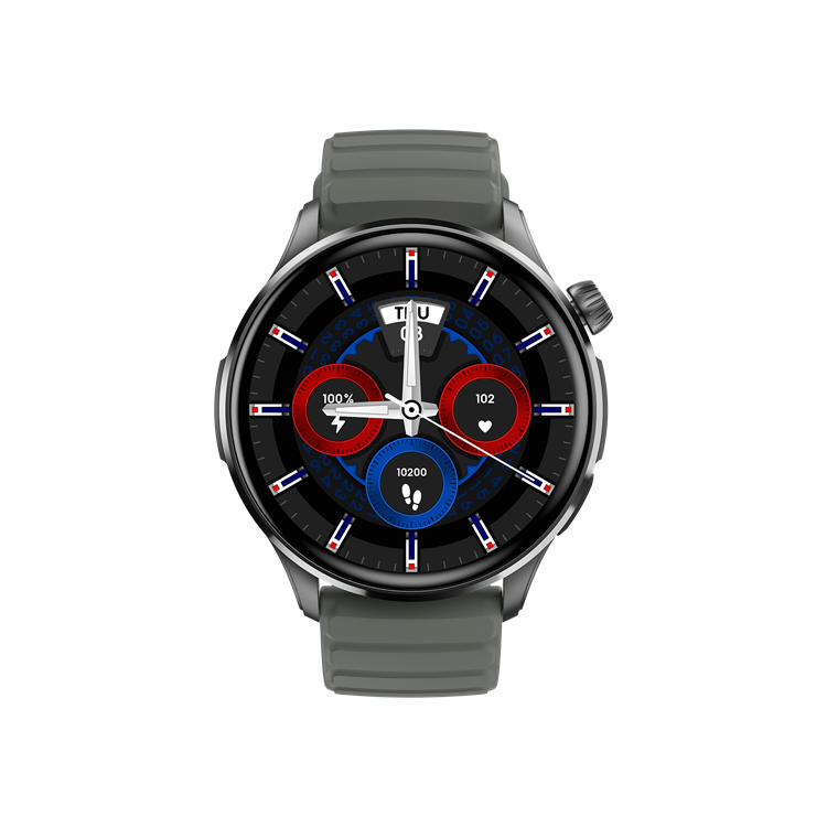1.43 Inch Big Round Amoled Screen Full Touch Smartwatch J45 Answer Call Amoled Display Smart Watch For Man Ladies Watches