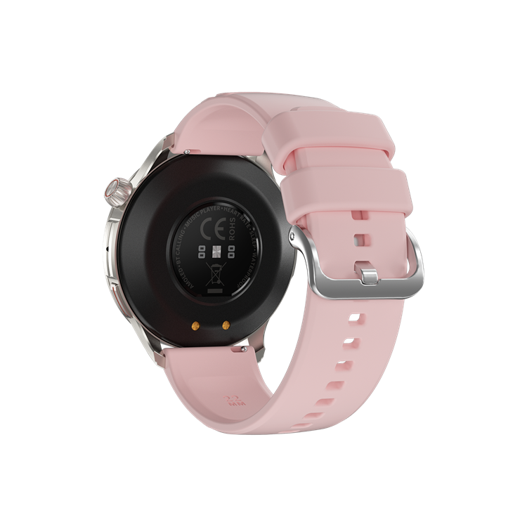 1.43 Inch Big Round Amoled Screen Full Touch Smartwatch J45 Answer Call Amoled Display Smart Watch For Man Ladies Watches