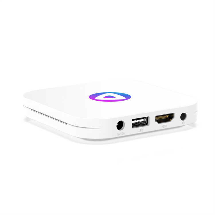 Newest design Smart android tv box router Digital to analog tv converter box Quad Core 2GB 16GB/32G WiFi 8K Android 13.0