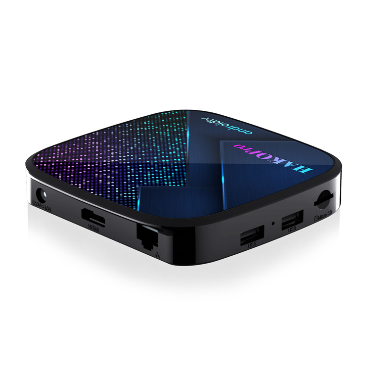 Google Certified Android 11 TV BOX 4K  Media Player Google Play YouTube Netflix  DOLBY sound  Google assistantt Android wifi TV Smart TV Box
