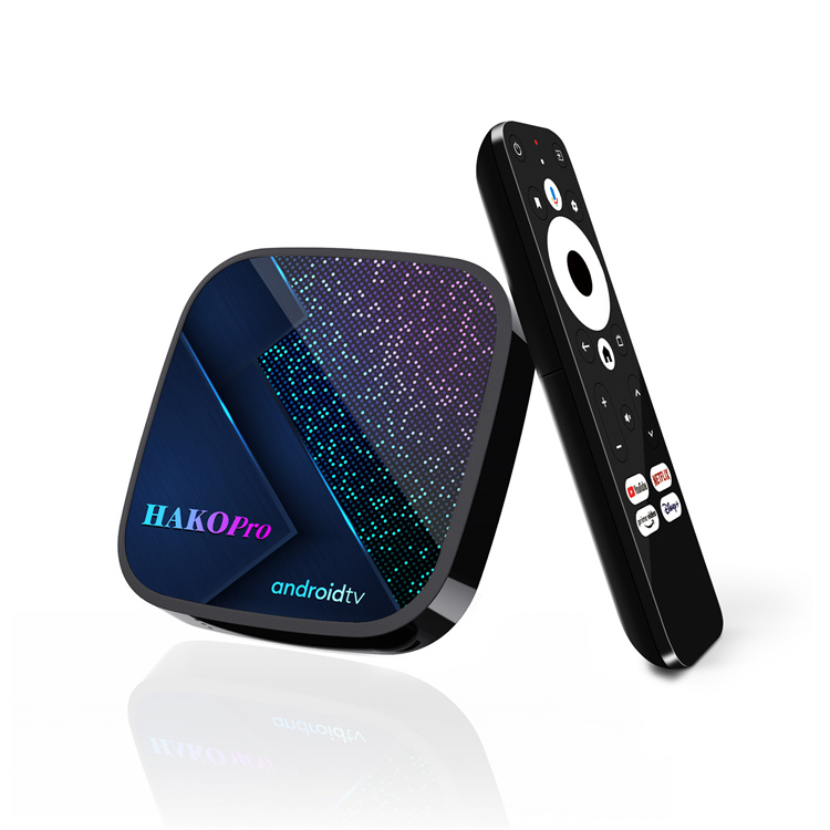 Google Certified Android 11 TV BOX 4K  Media Player Google Play YouTube Netflix  DOLBY sound  Google assistantt Android wifi TV Smart TV Box