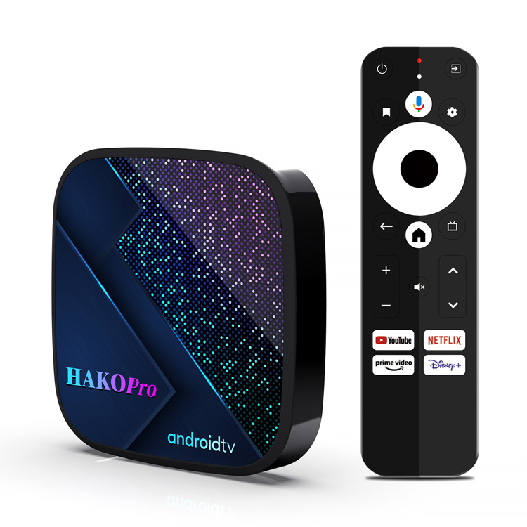 Google Certified Android 11 TV BOX 4K  Media Player Google Play YouTube Netflix  DOLBY sound  Google assistantt Android wifi TV Smart TV Box