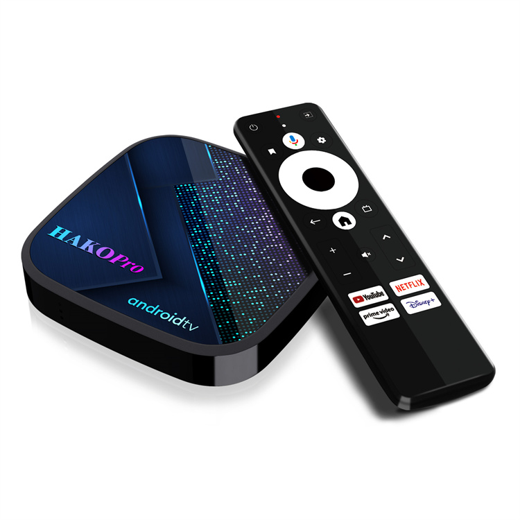 Google Certified Android 11 TV BOX 4K  Media Player Google Play YouTube Netflix  DOLBY sound  Google assistantt Android wifi TV Smart TV Box
