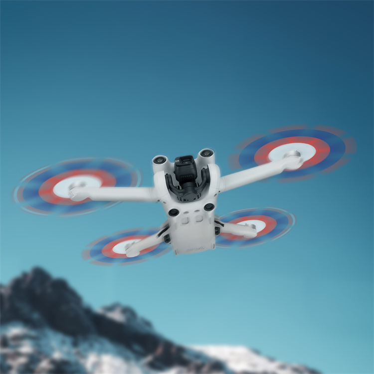 DJI Mini 3 Pro Mini 3 Propellers 8PCS Lightweight Low Noise Drone Propellers Accessory Double Sided Color Drone Blade Wings Fans Replacement