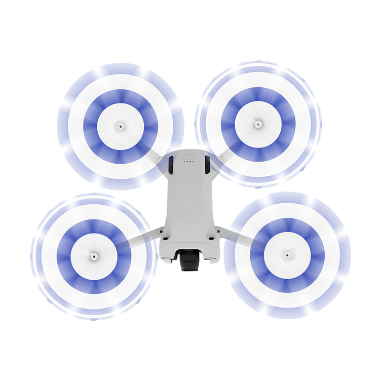 DJI Mini 3 Pro Mini 3 Propellers 8PCS Lightweight Low Noise Drone Propellers Accessory Double Sided Color Drone Blade Wings Fans Replacement