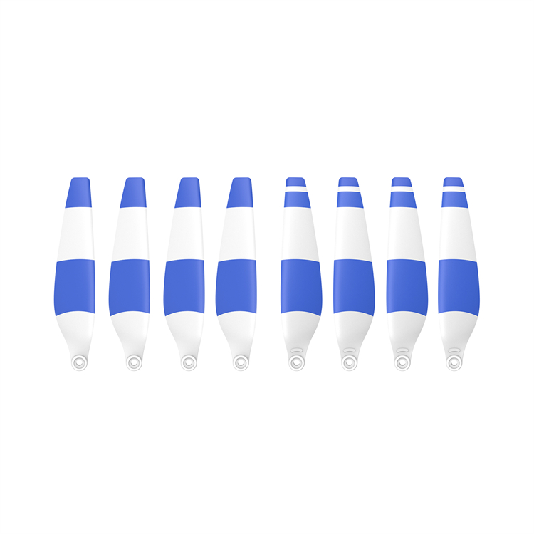 DJI Mini 3 Pro Mini 3 Propellers 8PCS Lightweight Low Noise Drone Propellers Accessory Double Sided Color Drone Blade Wings Fans Replacement