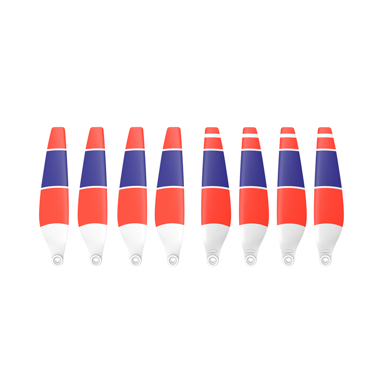 DJI Mini 3 Pro Mini 3 Propellers 8PCS Lightweight Low Noise Drone Propellers Accessory Double Sided Color Drone Blade Wings Fans Replacement