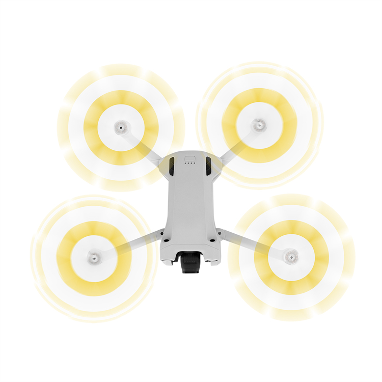 DJI Mini 3 Pro Mini 3 Propellers 8PCS Lightweight Low Noise Drone Propellers Accessory Double Sided Color Drone Blade Wings Fans Replacement