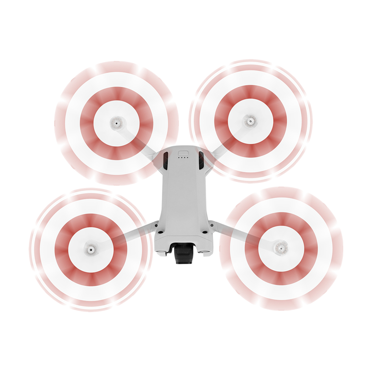 DJI Mini 3 Pro Mini 3 Propellers 8PCS Lightweight Low Noise Drone Propellers Accessory Double Sided Color Drone Blade Wings Fans Replacement