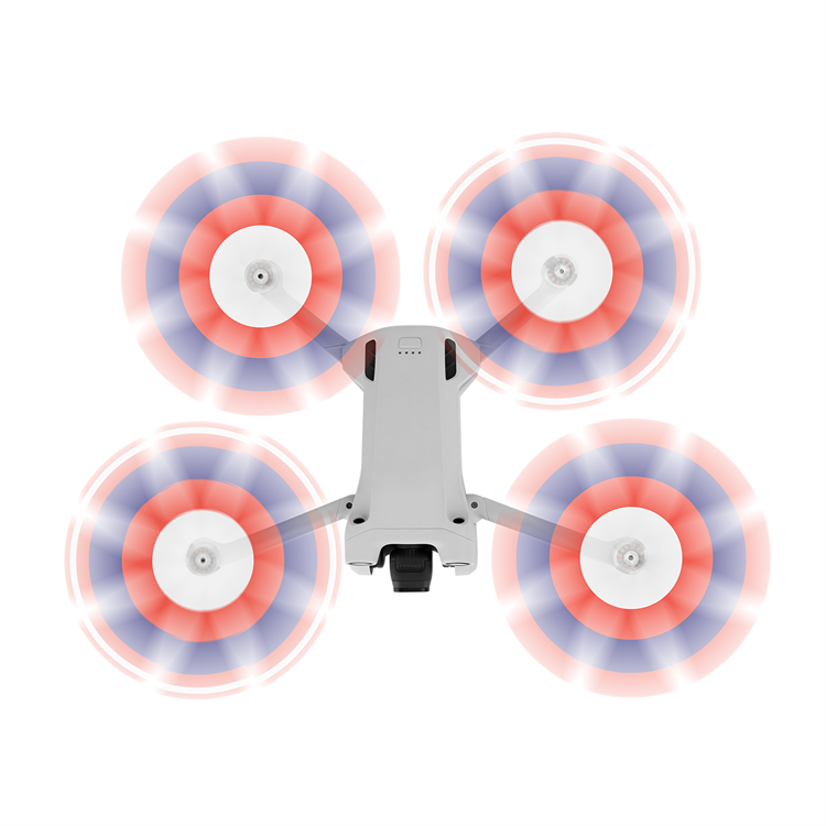 DJI Mini 3 Pro Mini 3 Propellers 8PCS Lightweight Low Noise Drone Propellers Accessory Double Sided Color Drone Blade Wings Fans Replacement