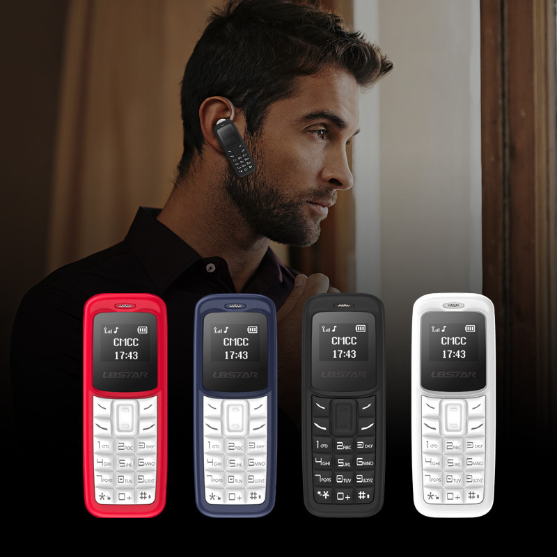 NOKIA Unlocked Gsm Bm30 Worlds Smallest Phone 2 In 1 Mini finger cellphone With Hands Free Bt Dialer Sim Card Small Cell Phone