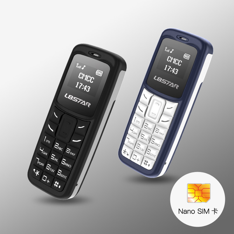 NOKIA Unlocked Gsm Bm30 Worlds Smallest Phone 2 In 1 Mini finger cellphone With Hands Free Bt Dialer Sim Card Small Cell Phone