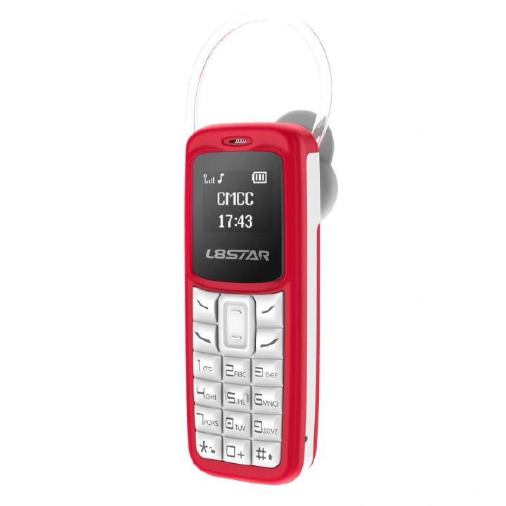 NOKIA Unlocked Gsm Bm30 Worlds Smallest Phone 2 In 1 Mini finger cellphone With Hands Free Bt Dialer Sim Card Small Cell Phone