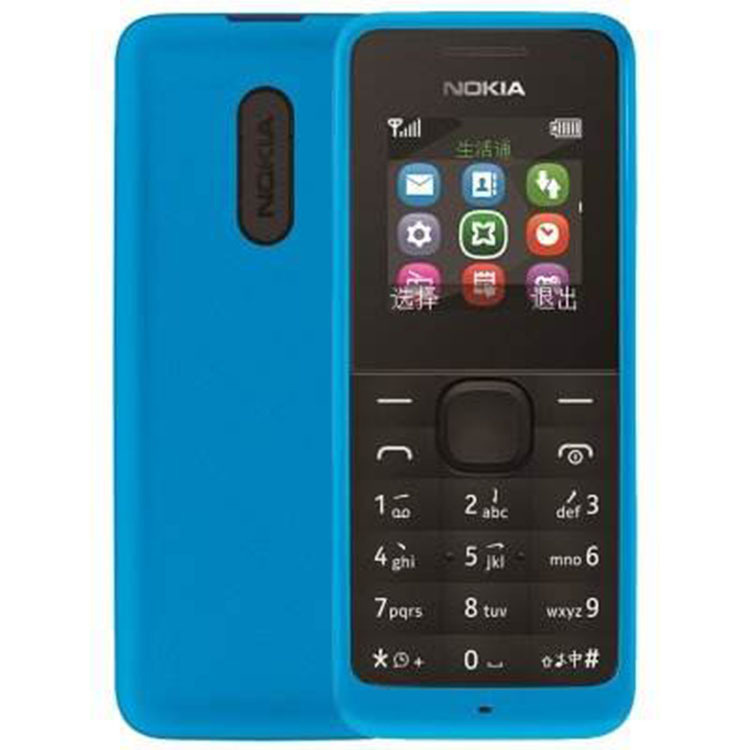 Nokia 106 Classic original 4g GSM Unlock quality Unlocked Cell Phone 2.4 inches old machine used mobile phone