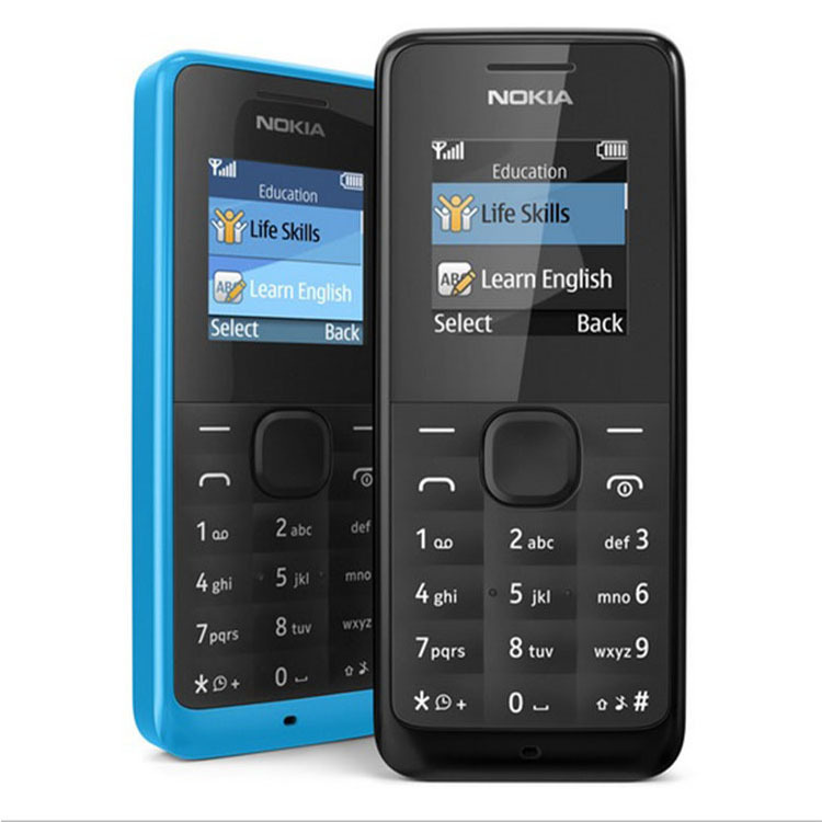 Nokia 106 Classic original 4g GSM Unlock quality Unlocked Cell Phone 2.4 inches old machine used mobile phone