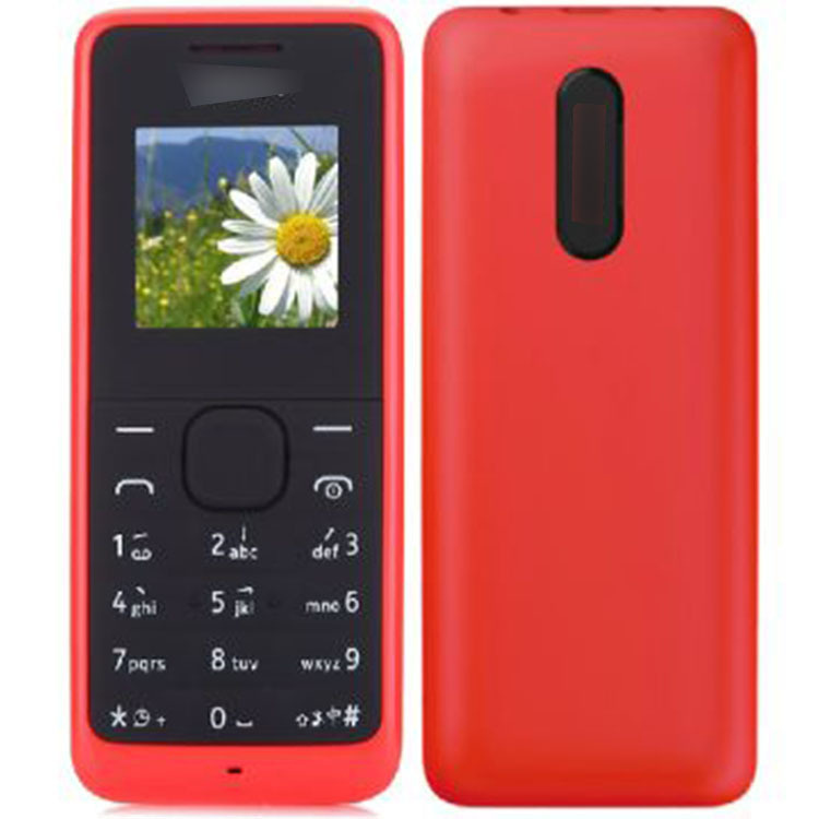 Nokia 106 Classic original 4g GSM Unlock quality Unlocked Cell Phone 2.4 inches old machine used mobile phone