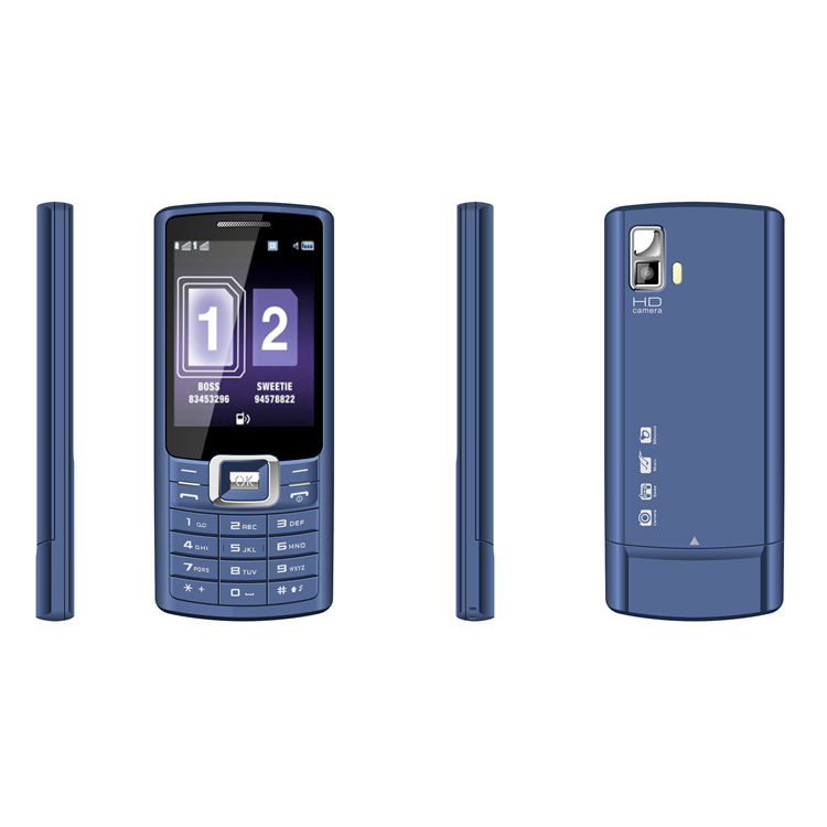 2G GSM feature keypad Mobile phone SAMSUNG C5212+ FM PLUS second hand cellphone 32MB Ram 32MB Rom  Unlocked
