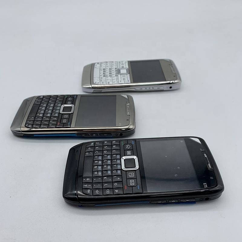 Nokia E71 3G Mobile Phones 2.36" Wifi GPS 3.15MP Cellphone Symbian OS Qwerty Keyboard Unlocked phone