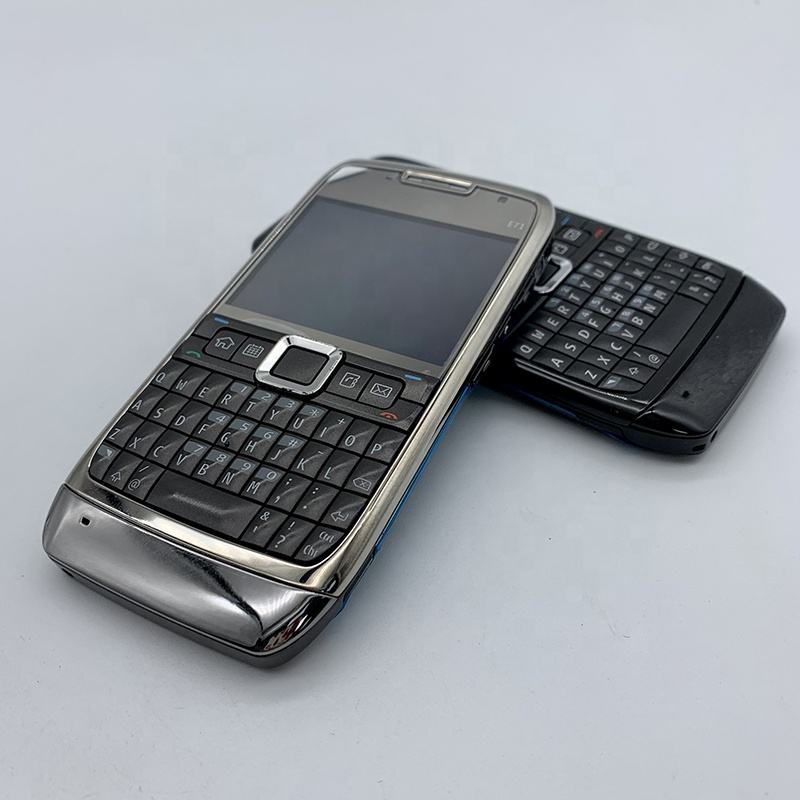 Nokia E71 3G Mobile Phones 2.36" Wifi GPS 3.15MP Cellphone Symbian OS Qwerty Keyboard Unlocked phone