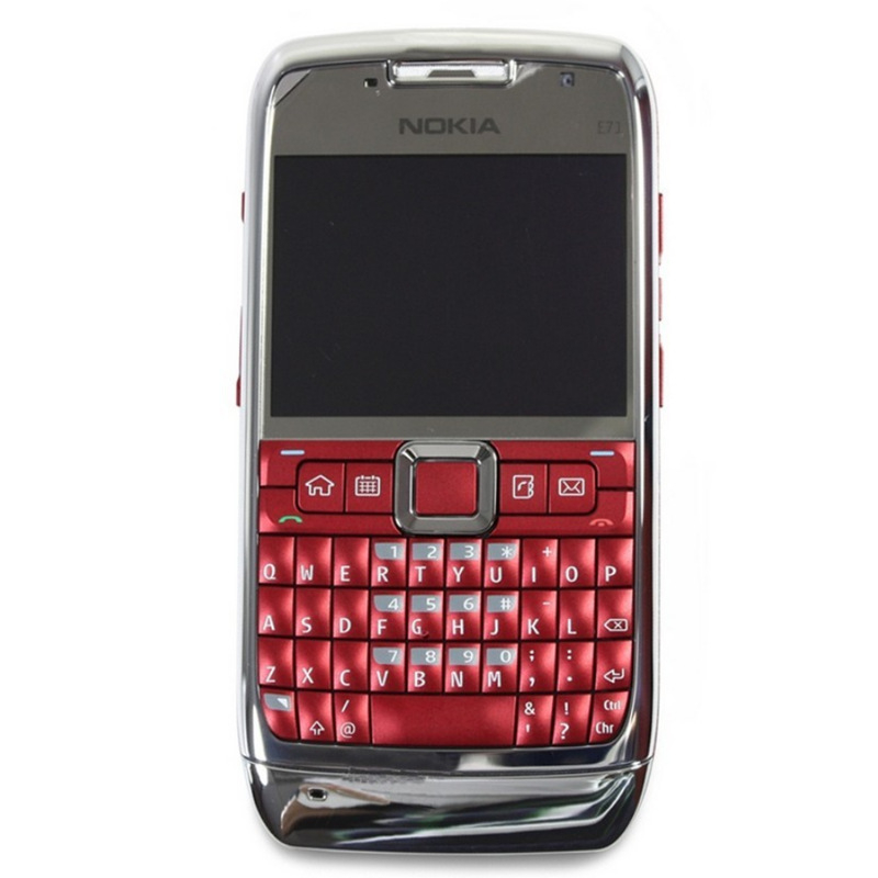 Nokia E71 3G Mobile Phones 2.36" Wifi GPS 3.15MP Cellphone Symbian OS Qwerty Keyboard Unlocked phone