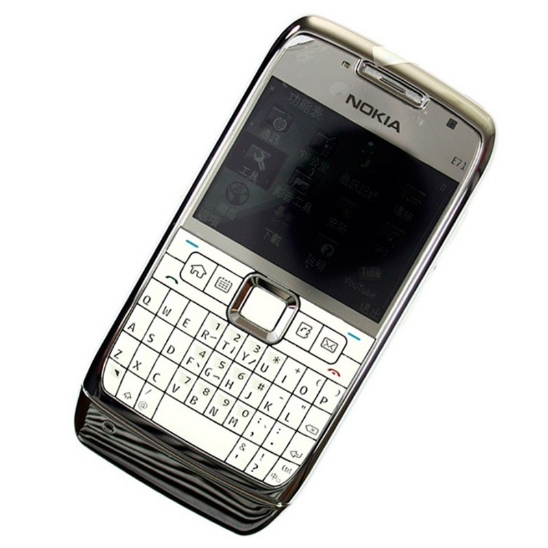 Nokia E71 3G Mobile Phones 2.36" Wifi GPS 3.15MP Cellphone Symbian OS Qwerty Keyboard Unlocked phone