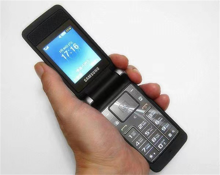 Samsung S3600 2.2" Cell Phone 1.3MP Camera GSM 2G FM radio Simple Flip Mobile Phones Unlocked phone