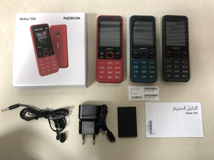 Nokia 150 GSM 2G Unlocked Original Simple Super Cheap Classic Bar Mobile Cell Phone