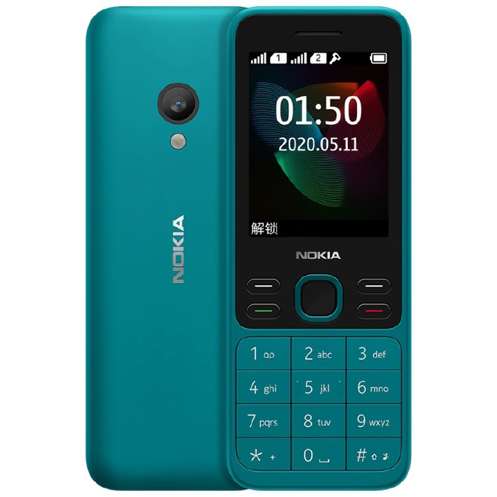 Nokia 150 GSM 2G Unlocked Original Simple Super Cheap Classic Bar Mobile Cell Phone