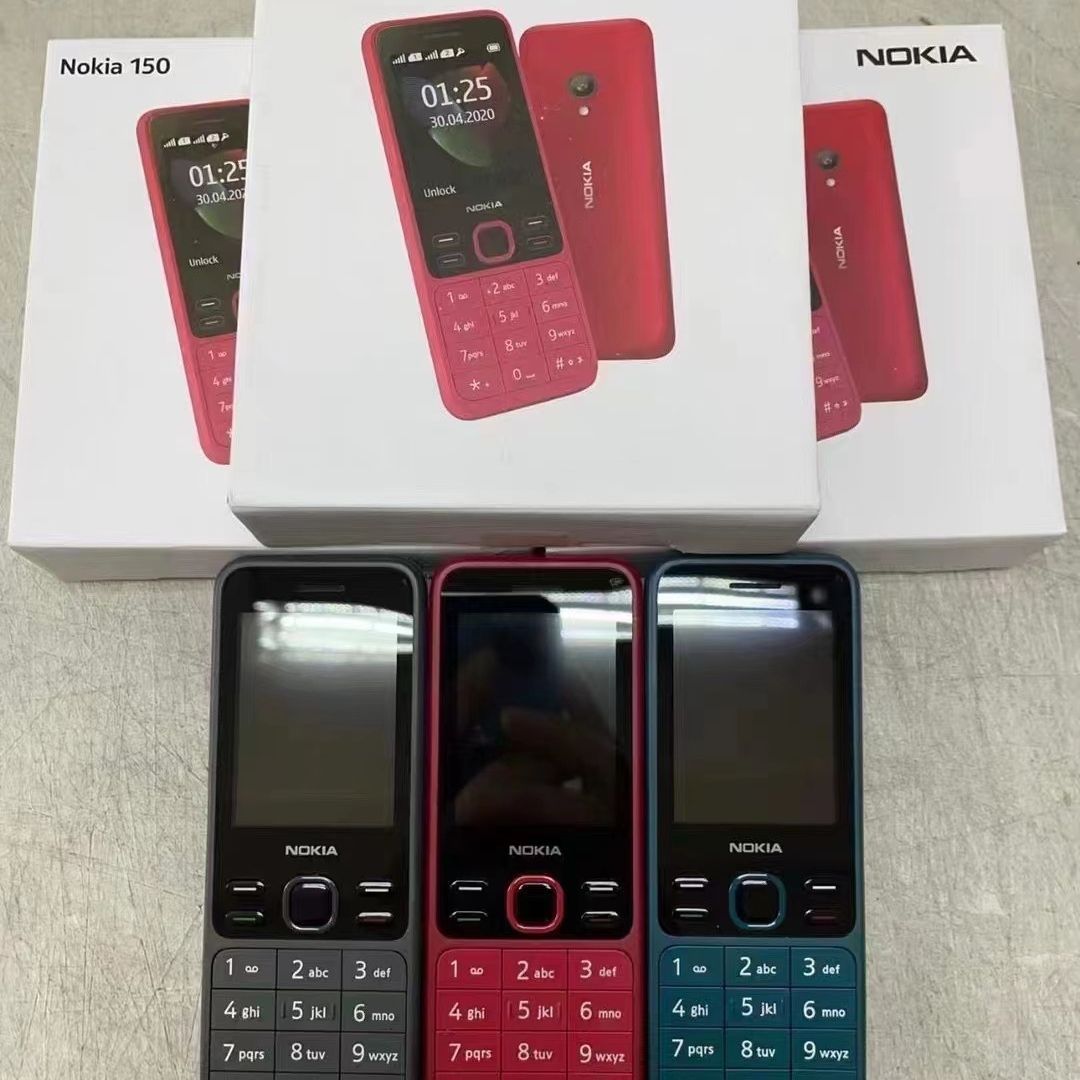 Nokia 150 GSM 2G Unlocked Original Simple Super Cheap Classic Bar Mobile Cell Phone