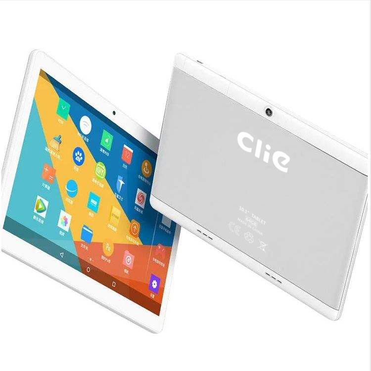 2025 New arrival tablet android ipad HD 10.1 inch IPS android tablets 6+64G Dual SIM 4G app pad with earphone install zoom google classroom sim toolkit app