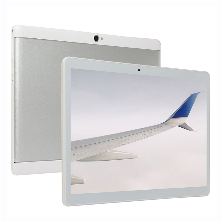 2025 New arrival tablet android ipad HD 10.1 inch IPS android tablets 6+64G Dual SIM 4G app pad with earphone install zoom google classroom sim toolkit app