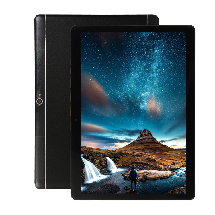 2025 New arrival tablet android ipad HD 10.1 inch IPS android tablets 6+64G Dual SIM 4G app pad with earphone install zoom google classroom sim toolkit app