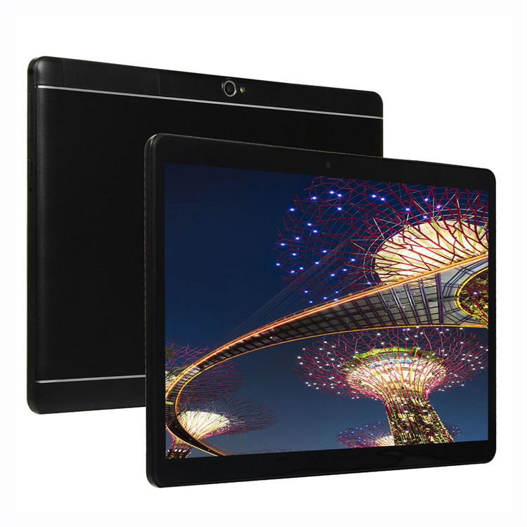 2025 New arrival tablet android ipad HD 10.1 inch IPS android tablets 6+64G Dual SIM 4G app pad with earphone install zoom google classroom sim toolkit app