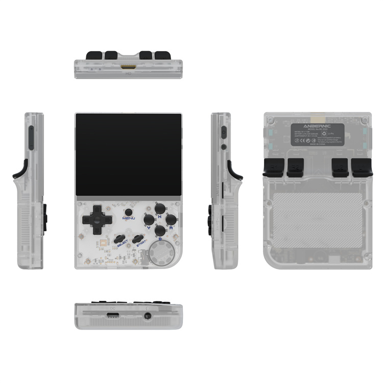 Anbernic 35xxMiyoo Mini+ V3 Plus 3.5 Inch MIYOO MINI+ Retro Handheld Game Console Open Source Miyoo Mini Plus Classic Video Game