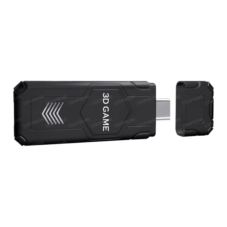 Y5 Retro Game Console 4K HD Video Game Console 2.4G Dual Wireless Controller Gaming Stick Classic TV Game Console