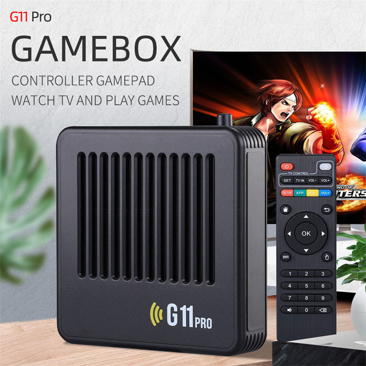TV box portable game console G11 pro dual system android 9.0 wireless PSP war god super arcade video game consoles