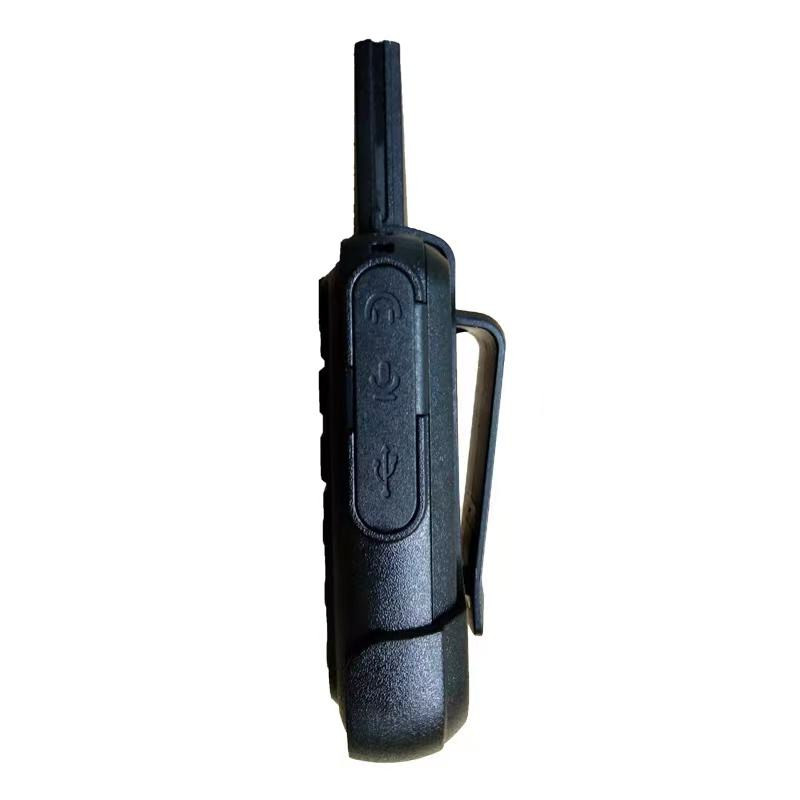 Long Distance Mini Handheld 2 Way Radios Walkie Talkies Baofeng BF C50 UHF 16 Channel UHF 400-480MHz Walkie talkie with earphones 2 pcs