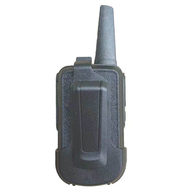 Long Distance Mini Handheld 2 Way Radios Walkie Talkies Baofeng BF C50 UHF 16 Channel UHF 400-480MHz Walkie talkie with earphones 2 pcs