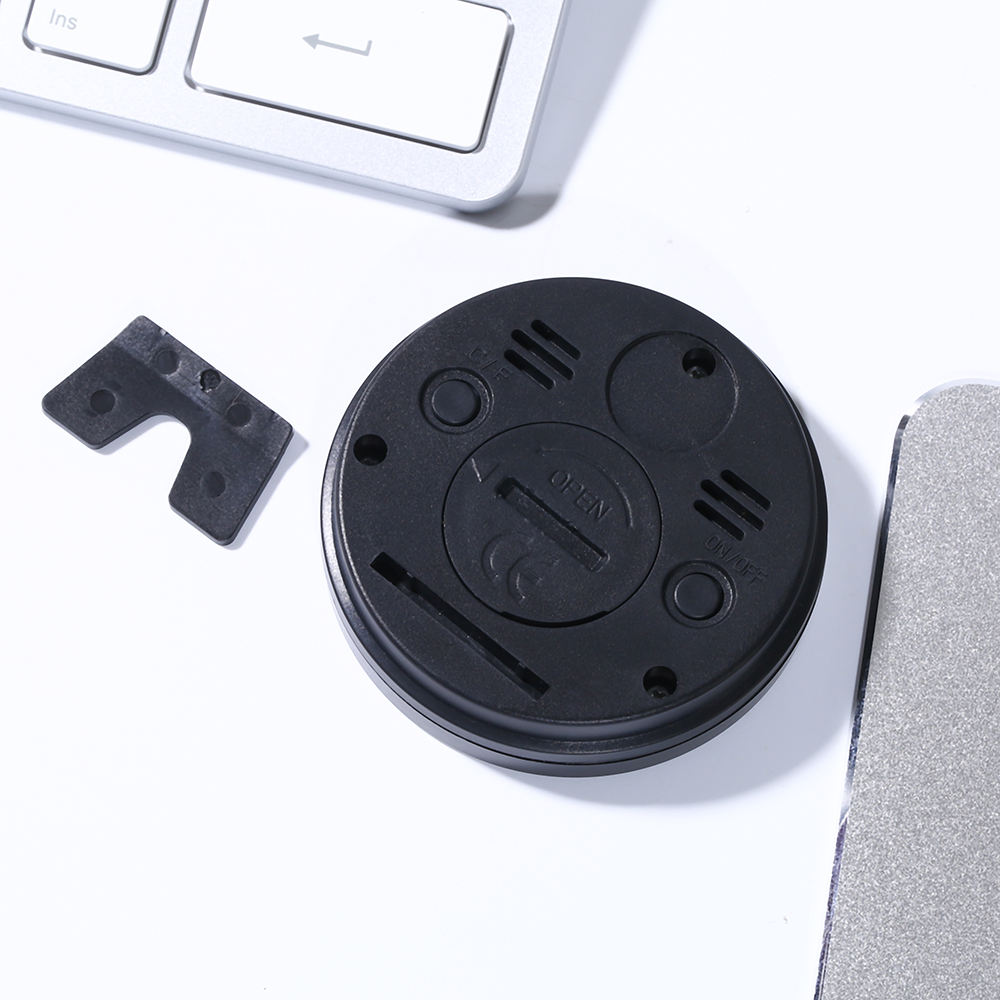 Circular Electronic Mini Fridge Magnetic Indoor Max Min Large LCD Digital Thermometer Hygrometer