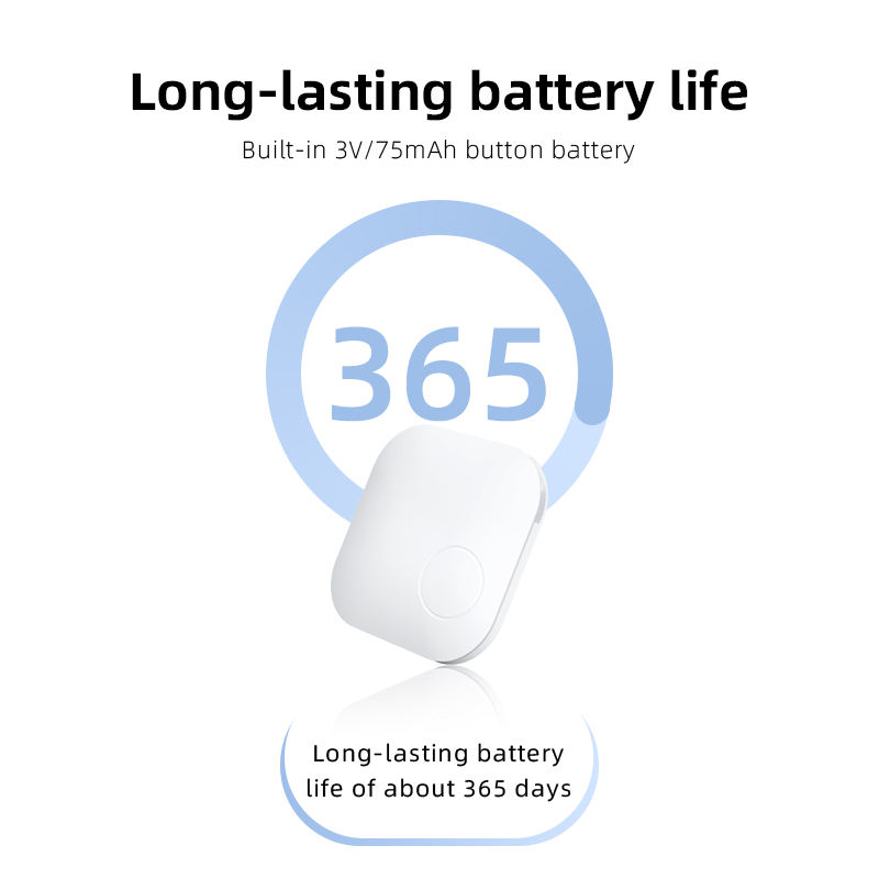 Anti-lost GPS Device Micflip Finder locator Micro Locking bag Tracker with Key Chains  Smart Super Slim Find My Tag AirTag Tracker Locator Finder for Wallet Card Tracking Device Bags Car Dogs