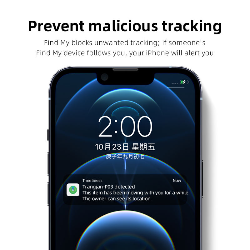 Anti-lost GPS Device Micflip Finder locator Micro Locking bag Tracker with Key Chains  Smart Super Slim Find My Tag AirTag Tracker Locator Finder for Wallet Card Tracking Device Bags Car Dogs