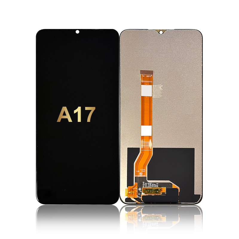 OPPO A17 LCD Screen Replacement For OPPO A17 Display Touch Screen Digitizer Assembly For OPPO A17