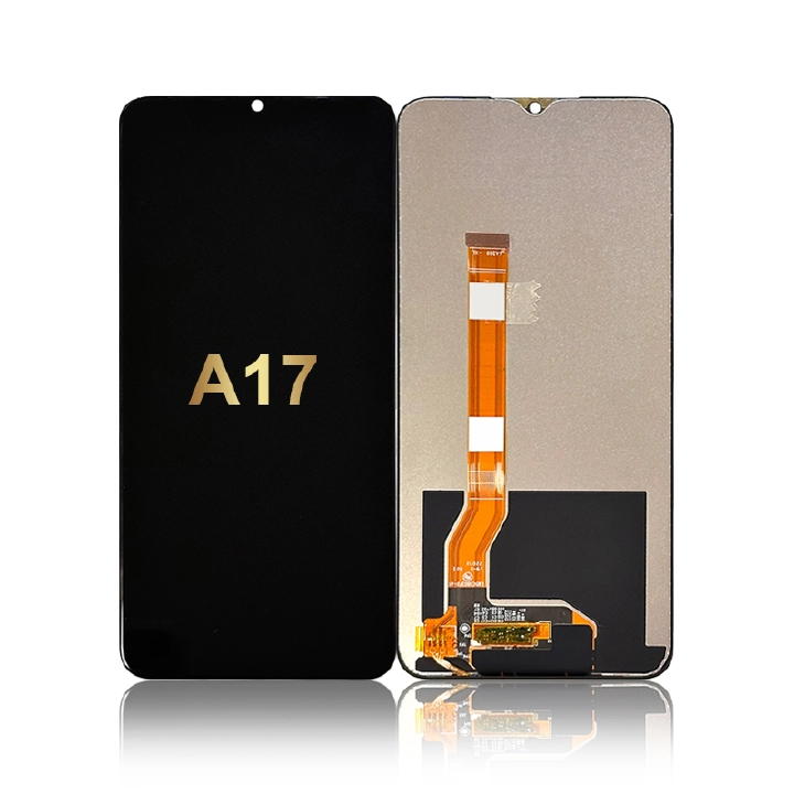 OPPO A17 LCD Screen Replacement For OPPO A17 Display Touch Screen Digitizer Assembly For OPPO A17