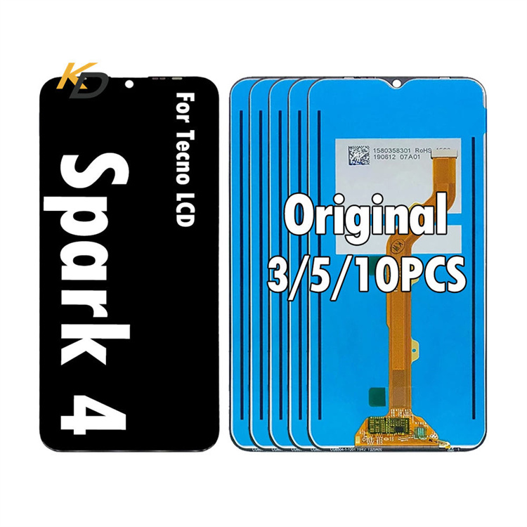 For Tecno Spark 4 Mobile Phone Lcd Screens For Infinix Display Smart 5 Note 7 X690 Lcd For Itel A56 Tecno  Hot8 Lcds