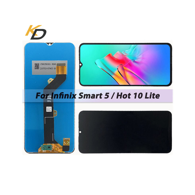 For Tecno Spark 4 Mobile Phone Lcd Screens For Infinix Display Smart 5 Note 7 X690 Lcd For Itel A56 Tecno  Hot8 Lcds