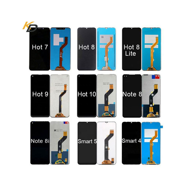 For Tecno Spark 4 Mobile Phone Lcd Screens For Infinix Display Smart 5 Note 7 X690 Lcd For Itel A56 Tecno  Hot8 Lcds