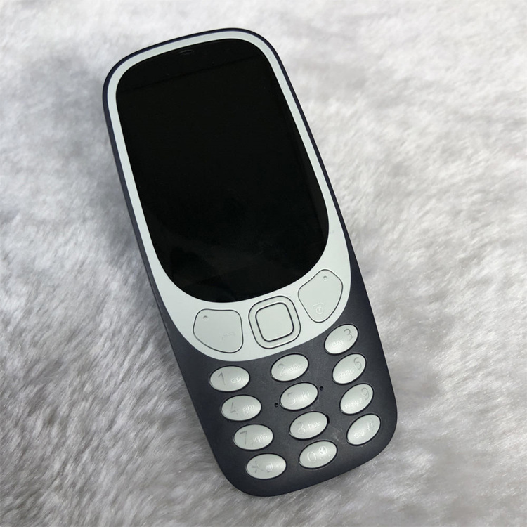 Nokia  3310(2017) Mobile Phones Dual SIM Card 2.4 Inches 2G GSM 2MP 3310 Unlocked Cellphone