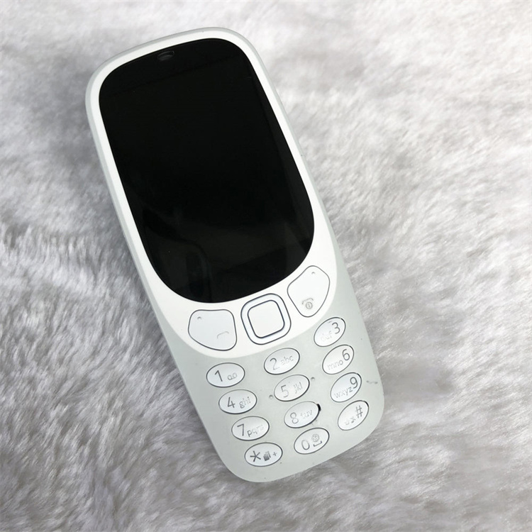 Nokia  3310(2017) Mobile Phones Dual SIM Card 2.4 Inches 2G GSM 2MP 3310 Unlocked Cellphone