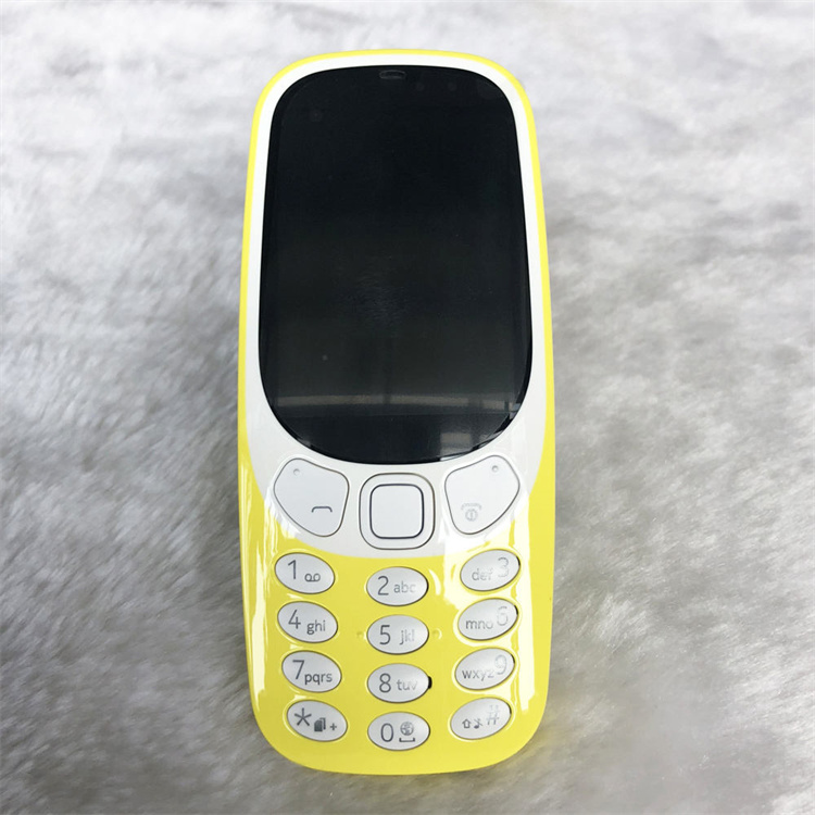 Nokia  3310(2017) Mobile Phones Dual SIM Card 2.4 Inches 2G GSM 2MP 3310 Unlocked Cellphone