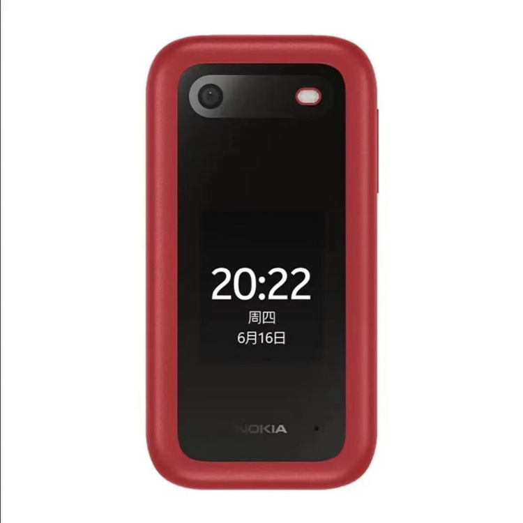 GSM flip feature mobile phone for NOKIA 2660 second hand cellphone 2G factory wholesale cheap price high quality old phone